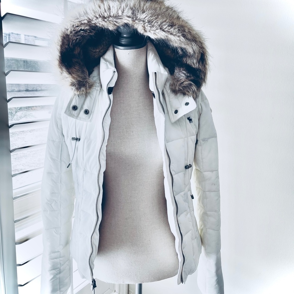 Abercrombie Puffer Jacket